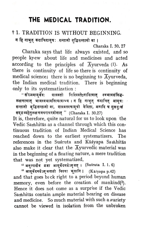 Atharvaveda And Ayurveda